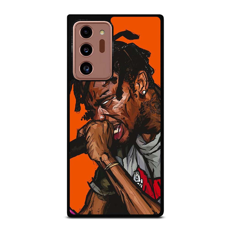 TRAVIS SCOTT ART Samsung Galaxy Note 20 Ultra Case Cover