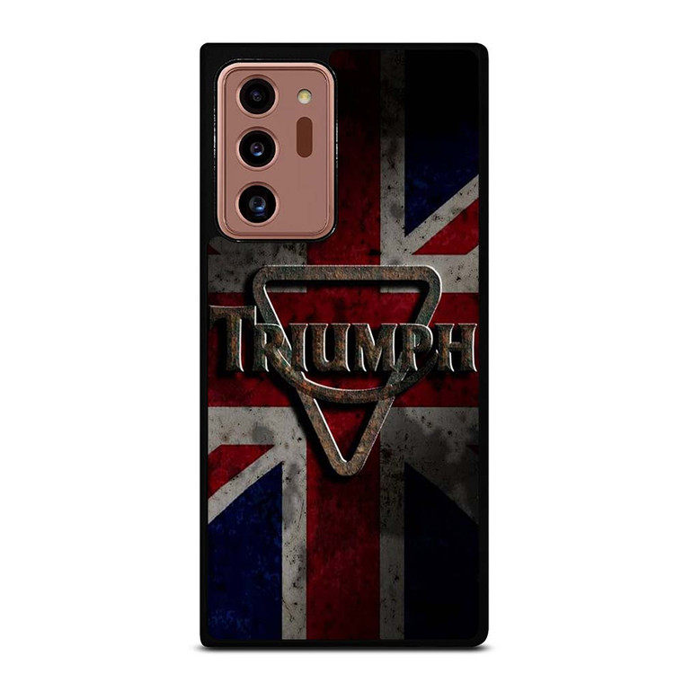TRIUMPH MOTORCYCLE EMBLEM 2 Samsung Galaxy Note 20 Ultra Case Cover