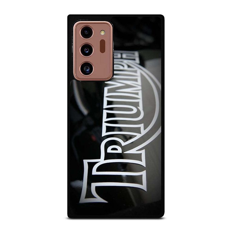 TRIUMPH MOTORCYCLE EMBLEM Samsung Galaxy Note 20 Ultra Case Cover
