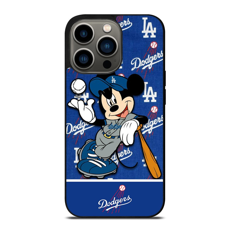 LA DODGERS X MICKEY MOUSE iPhone 13 Pro Case Cover