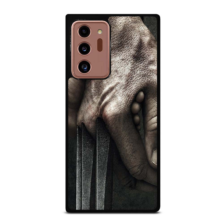 WOLVERINE LOGAN MARVEL X-MEN Samsung Galaxy Note 20 Ultra Case Cover