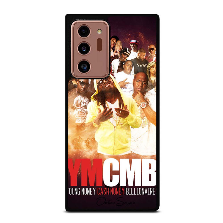 YMCMB Samsung Galaxy Note 20 Ultra Case Cover