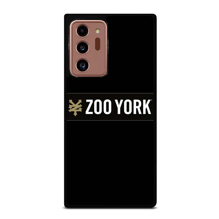 ZOO YORK LOGO Samsung Galaxy Note 20 Ultra Case Cover