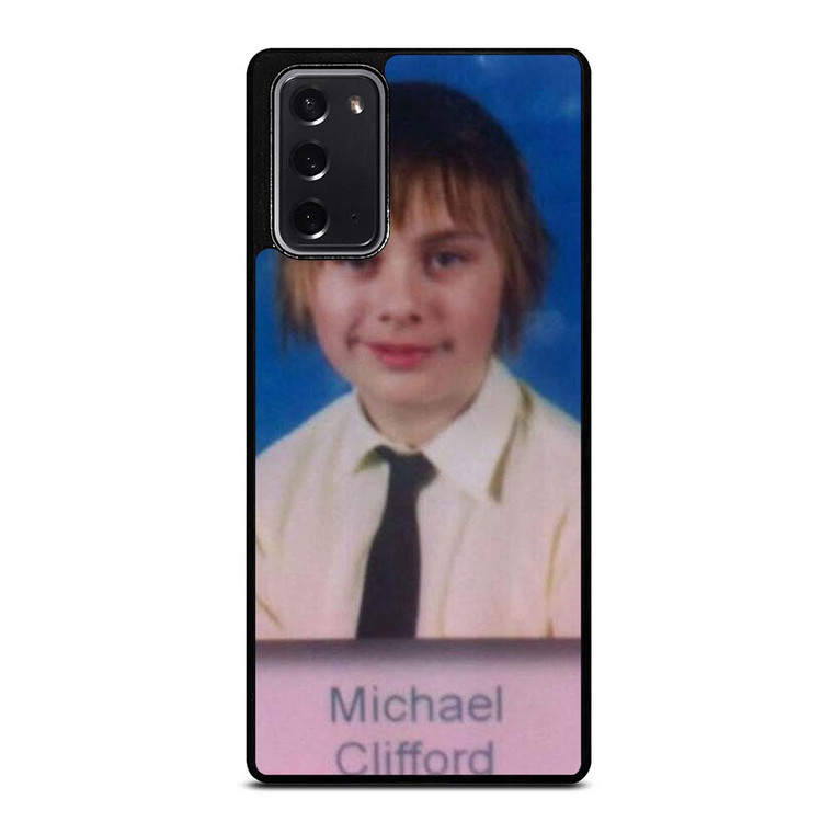 5SOS MICHAEL CLIFFORD Samsung Galaxy Note 20 Case Cover