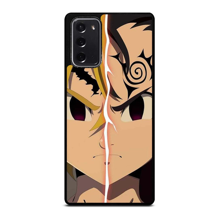 7 DEADLY SINS MELIODAS WRAITH Samsung Galaxy Note 20 Case Cover