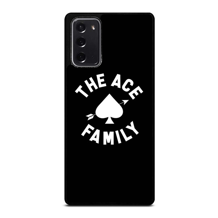 ACE FAMILY LOGO Samsung Galaxy Note 20 Case Cover