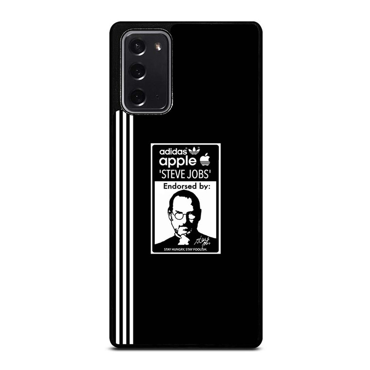 ADIDAS APPLE STEVE JOBS Samsung Galaxy Note 20 Case Cover
