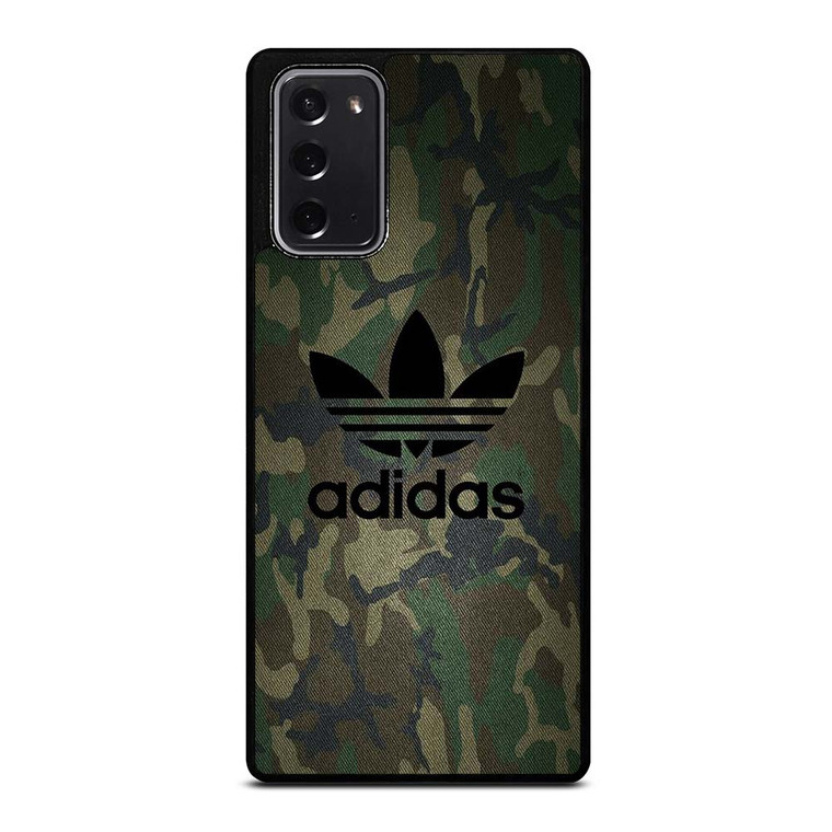 ADIDAS LOGO CAMO Samsung Galaxy Note 20 Case Cover