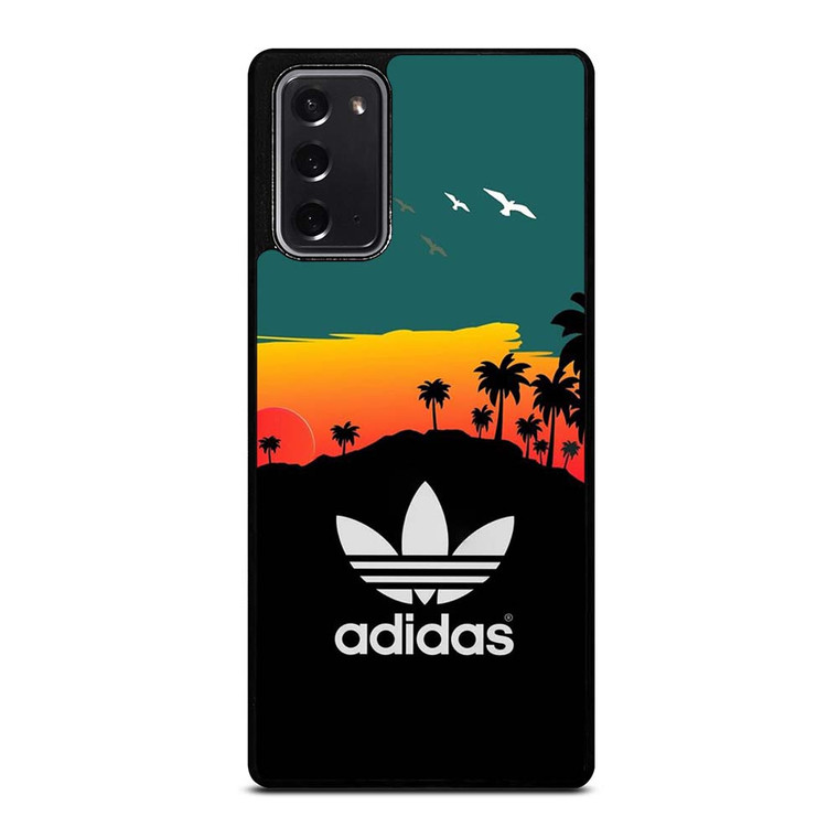 ADIDAS LOGO PALM Samsung Galaxy Note 20 Case Cover