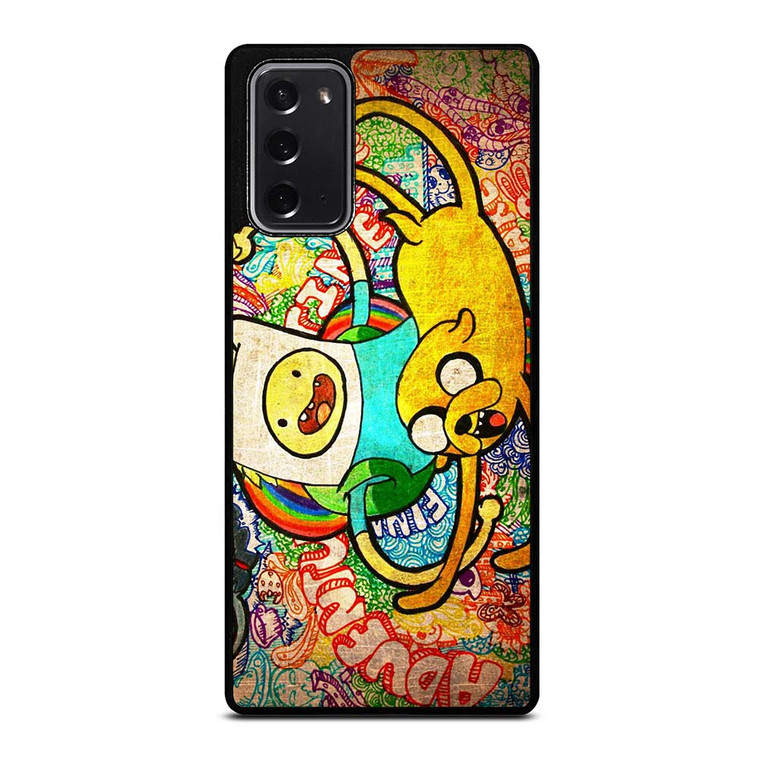 ADVENTURE TIME FINN AND JAKE Samsung Galaxy Note 20 Case Cover