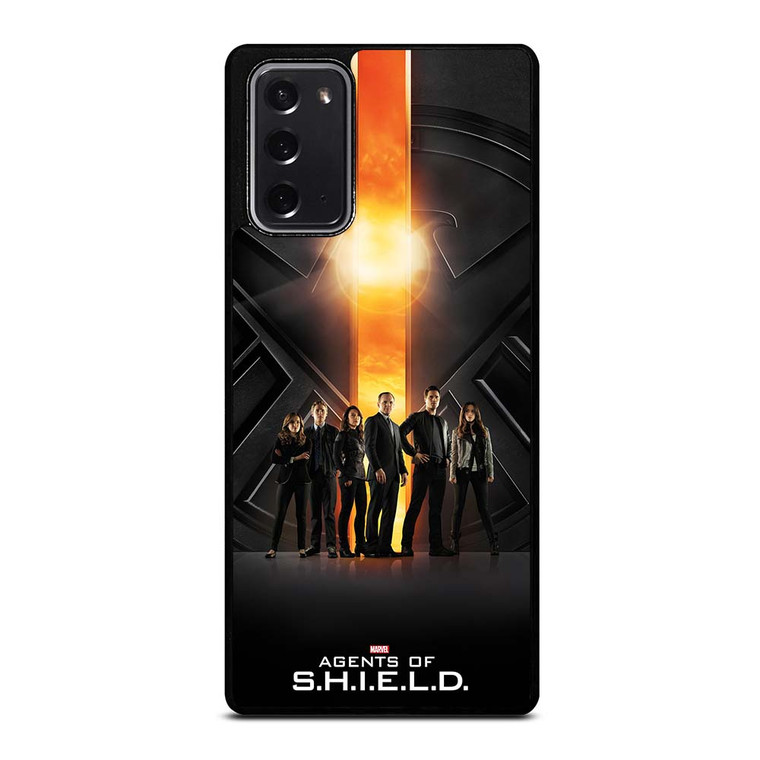 AGENTS OF SHIELD MARVEL Samsung Galaxy Note 20 Case Cover