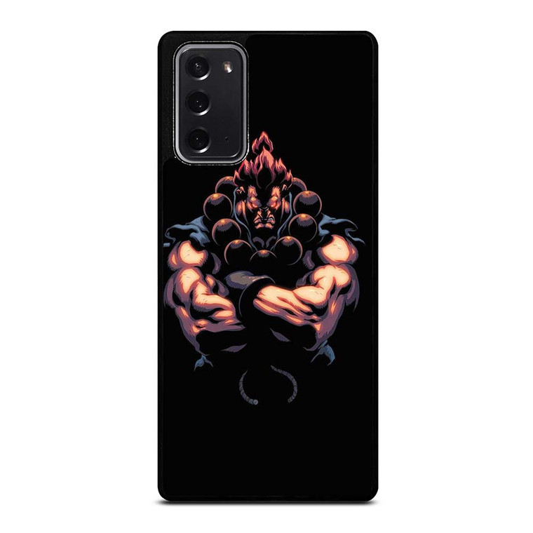 AKUMA GOUKI STREET FIGHTER GAMES Samsung Galaxy Note 20 Case Cover