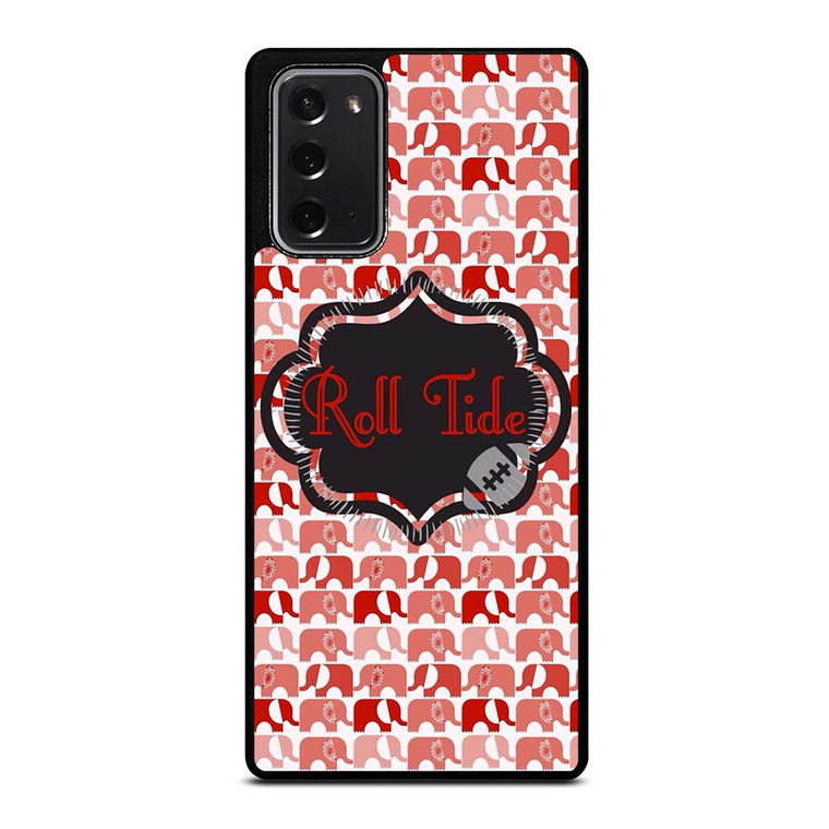 ALABAMA CRIMSON ROLL TIDE LOGO Samsung Galaxy Note 20 Case Cover