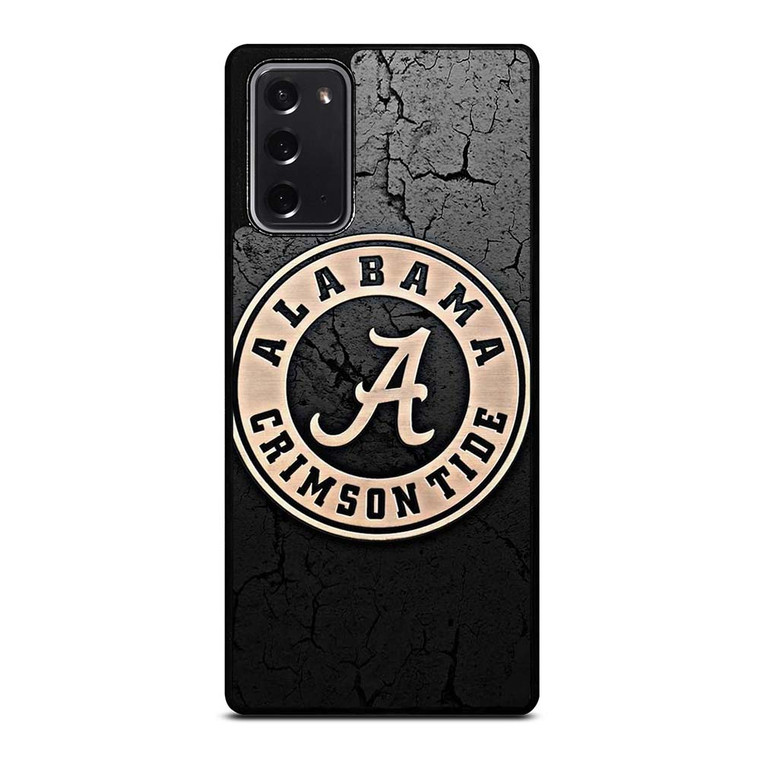 ALABAMA CRIMSON TIDE LOGO EMBLEM Samsung Galaxy Note 20 Case Cover