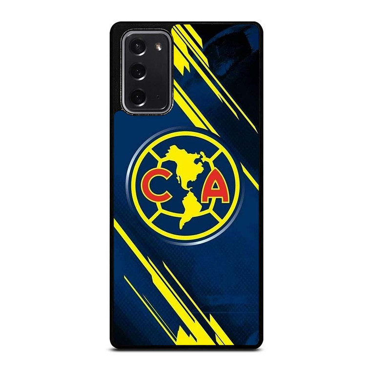 AMERICA DE FUTBAL LOGO CLUB AMERICA ICON Samsung Galaxy Note 20 Case Cover