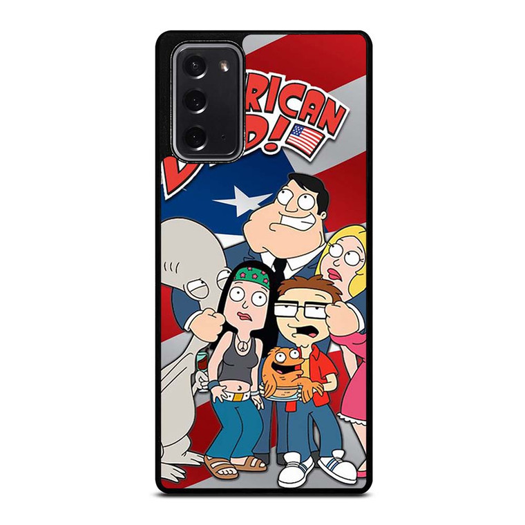 AMERICAN DAD CARTOON SERIES Samsung Galaxy Note 20 Case Cover