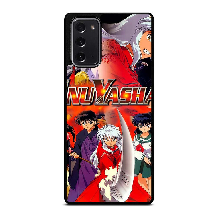 ANIME INUYASHA CHARACTER Samsung Galaxy Note 20 Case Cover
