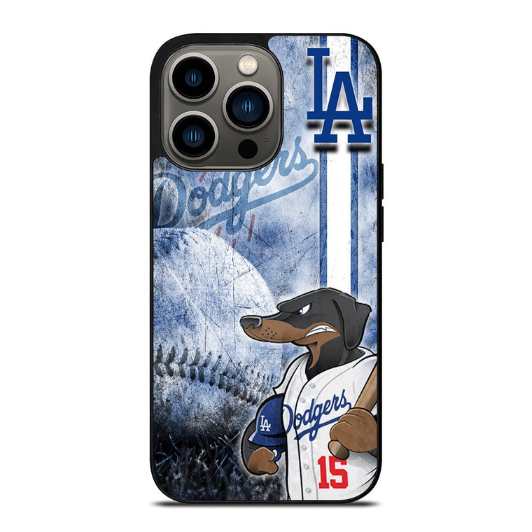 LA DODGERS DOG LOGO iPhone 13 Pro Case Cover