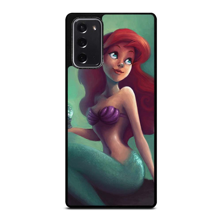 ARIEL THE LITTLE MERMAID ART Samsung Galaxy Note 20 Case Cover
