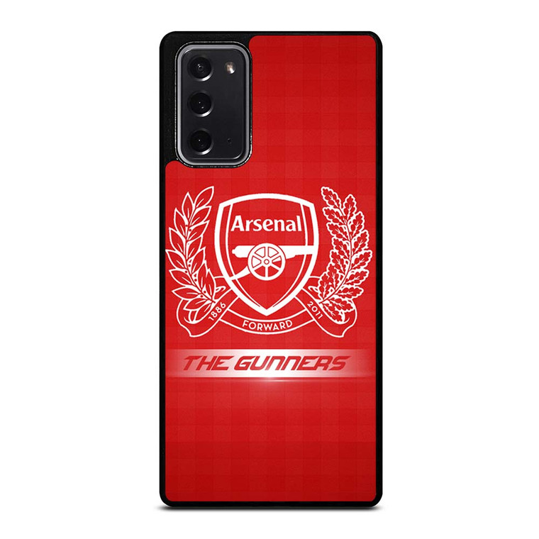 ARSENAL FC THE GUNNERS Samsung Galaxy Note 20 Case Cover