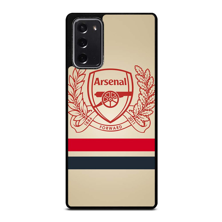 ARSENAL FC Samsung Galaxy Note 20 Case Cover