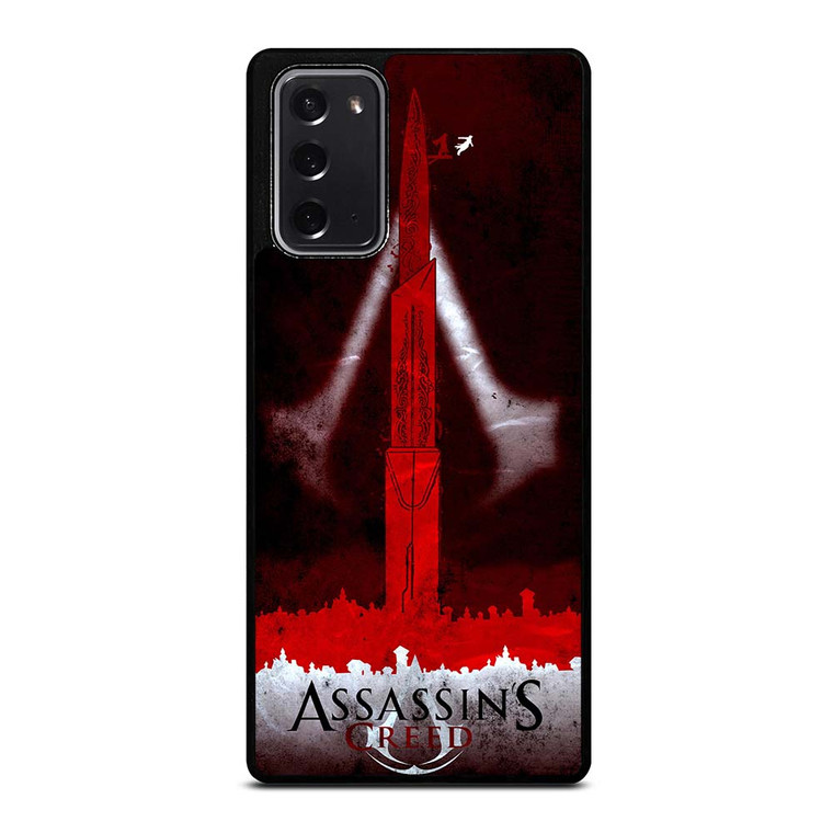ASSASSIN'S CREED LEAP OF FAITH Samsung Galaxy Note 20 Case Cover