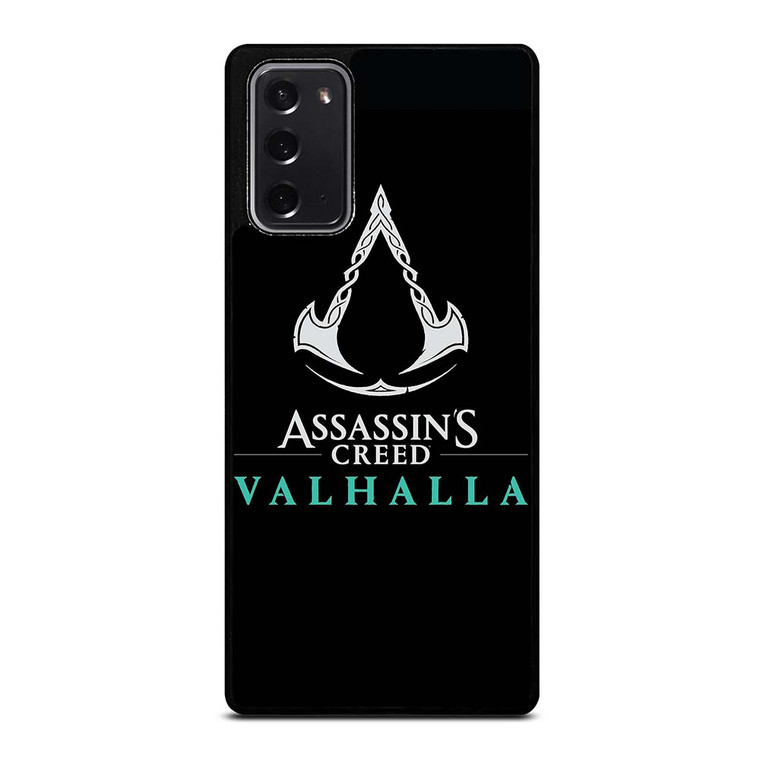 ASSASSIN'S CREED VALHALLA LOGO 2 Samsung Galaxy Note 20 Case Cover