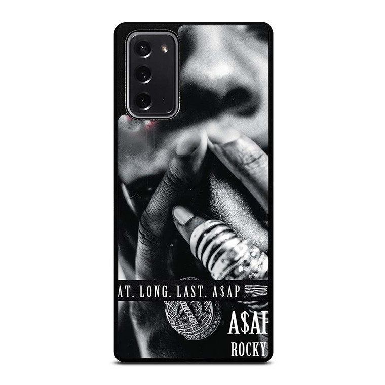 AT LONG LAST ASAP ROCKY Samsung Galaxy Note 20 Case Cover