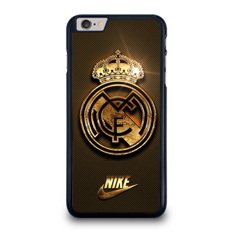 REAL MADRID GOLD LOGO iPhone 6 / 6S Plus Case Cover