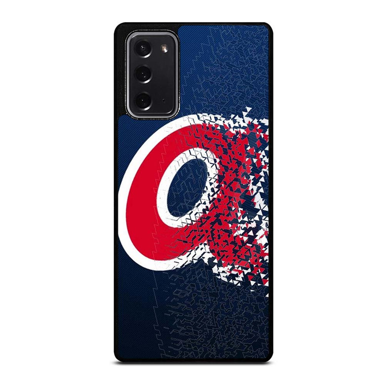 ATLANTA BRAVES A VINTAGE LOGO BASEBALL TEAM ICON Samsung Galaxy Note 20 Case Cover