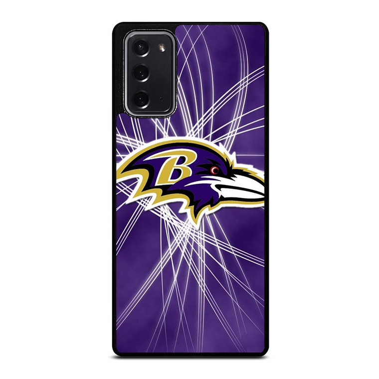 BALTIMORE RAVENS LOGO 2 Samsung Galaxy Note 20 Case Cover