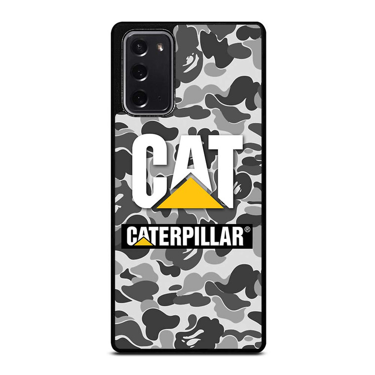 BAPE CAMO CATERPILLAR CAT Samsung Galaxy Note 20 Case Cover