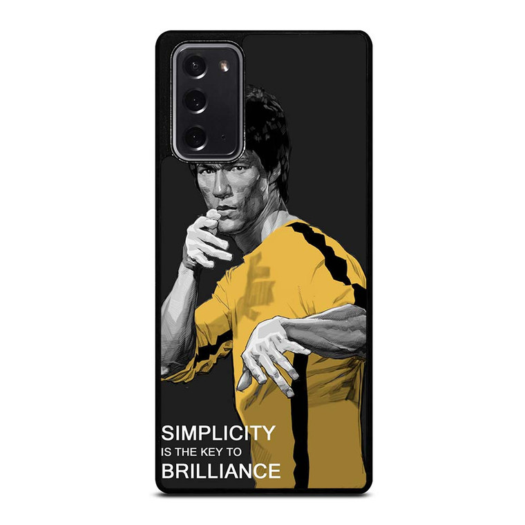 BRUCE LEE 1 Samsung Galaxy Note 20 Case Cover