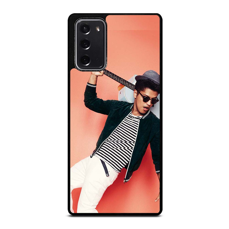 BRUNO MARS GUITAR Samsung Galaxy Note 20 Case Cover