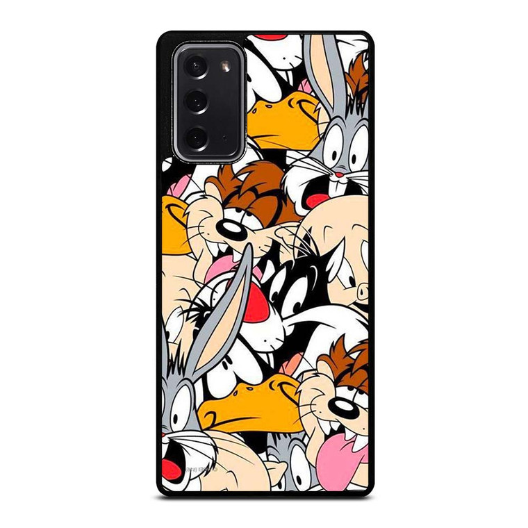 BUGS BUNNY AND FRIENDS LOONEY TUNES 2 Samsung Galaxy Note 20 Case Cover