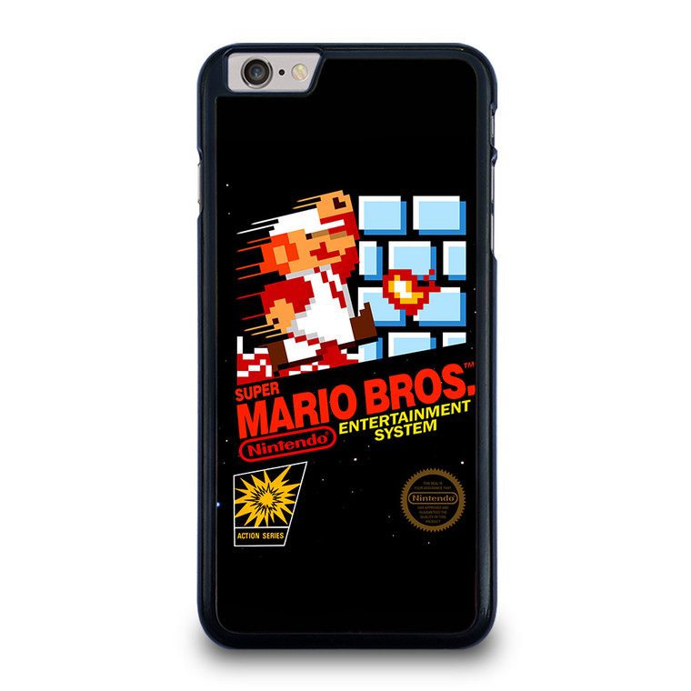 SUPER MARIO BROSS RETRO NES iPhone 6 / 6S Plus Case Cover