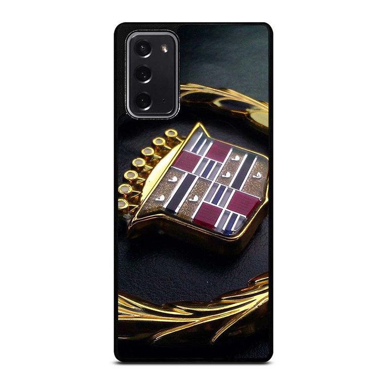 CADILLAC LUXURY CAR LOGO Samsung Galaxy Note 20 Case Cover