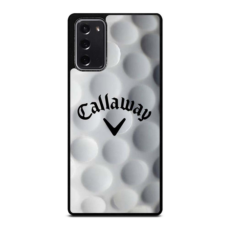CALLAWAY GOLF ICON Samsung Galaxy Note 20 Case Cover