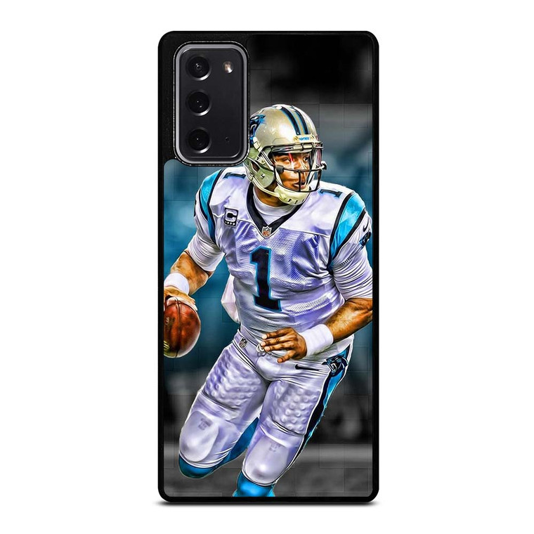 CAM NEWTON CAROLINA PANTHERS Samsung Galaxy Note 20 Case Cover