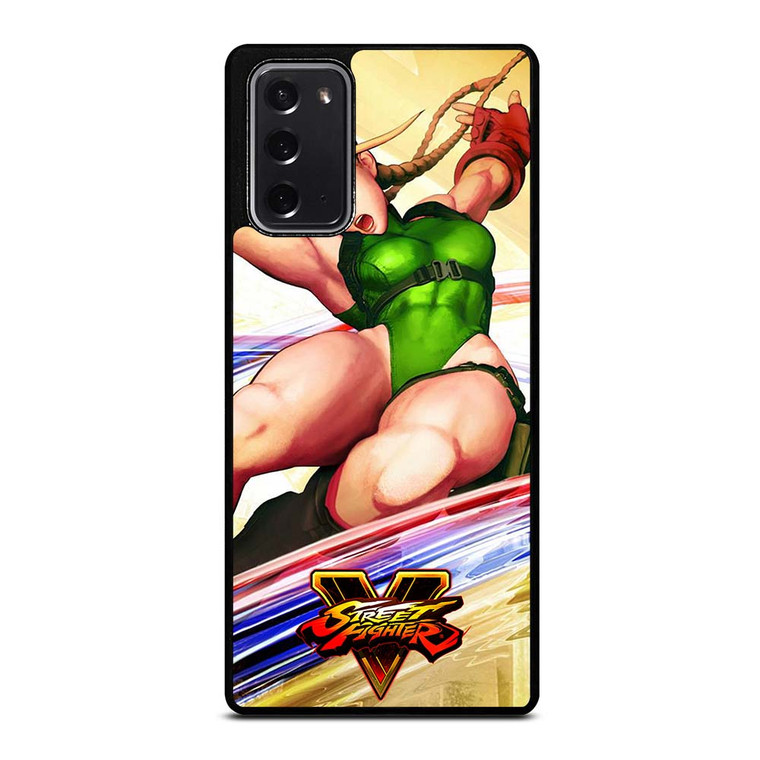 CAMMY STREET FIGHTER V Samsung Galaxy Note 20 Case Cover