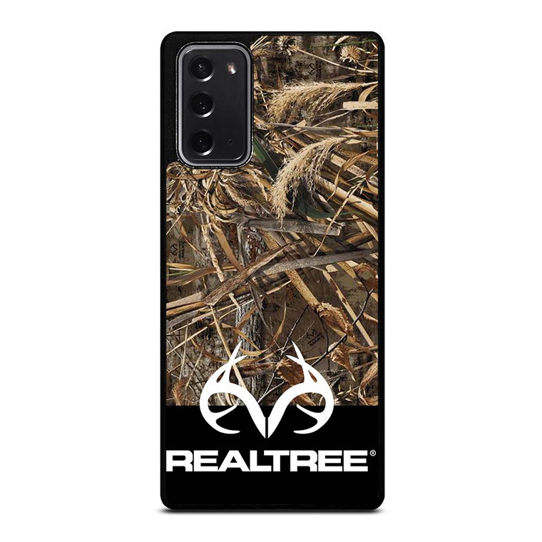 CAMO REALTREE LOGO Samsung Galaxy Note 20 Case Cover