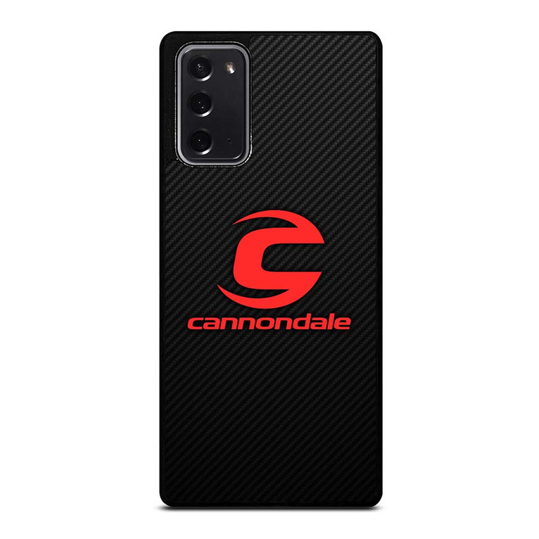 CANNONDALE BIKE LOGO CARBON Samsung Galaxy Note 20 Case Cover