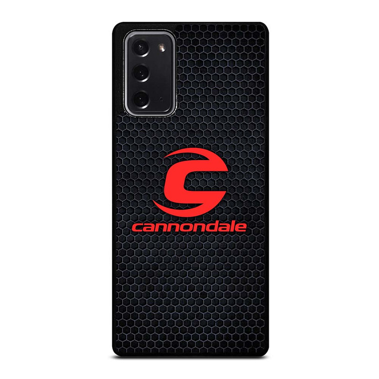 CANNONDALE BIKE METAL LOGO Samsung Galaxy Note 20 Case Cover