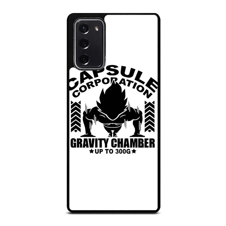 CAPSULE GRAVITY CHAMBER DRAGON BALL Samsung Galaxy Note 20 Case Cover