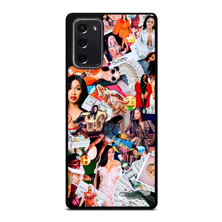 CARDI B COLLAGE Samsung Galaxy Note 20 Case Cover