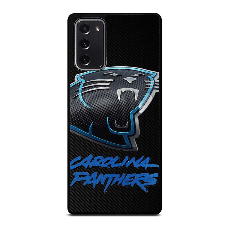 CAROLINA PHANTERS NFL Samsung Galaxy Note 20 Case Cover