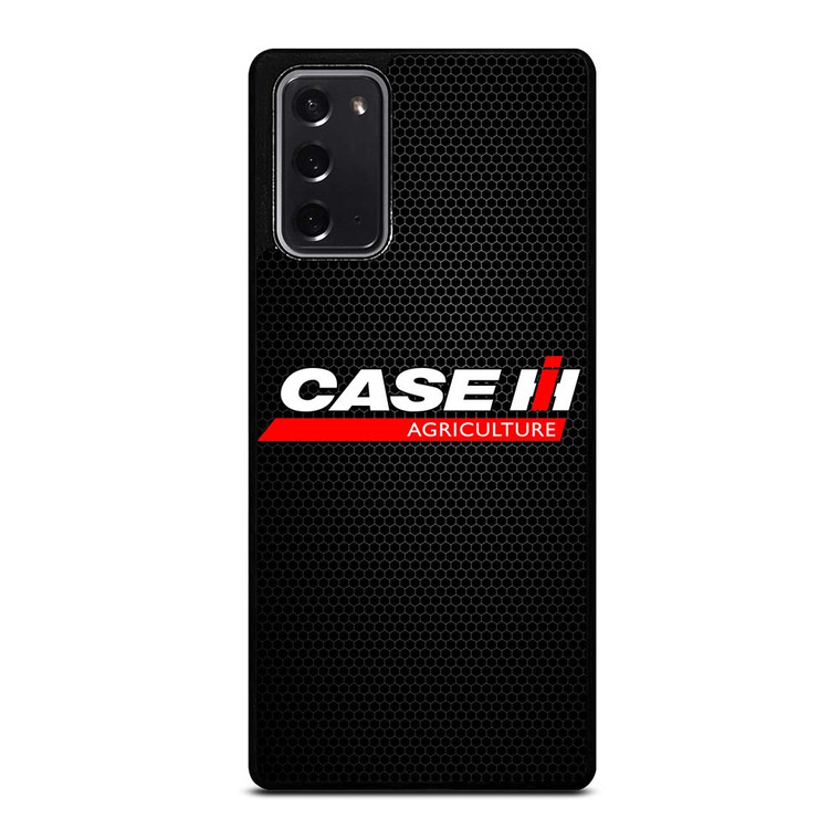 CASE IH ICON AGRICULTURE LOGO METAL Samsung Galaxy Note 20 Case Cover