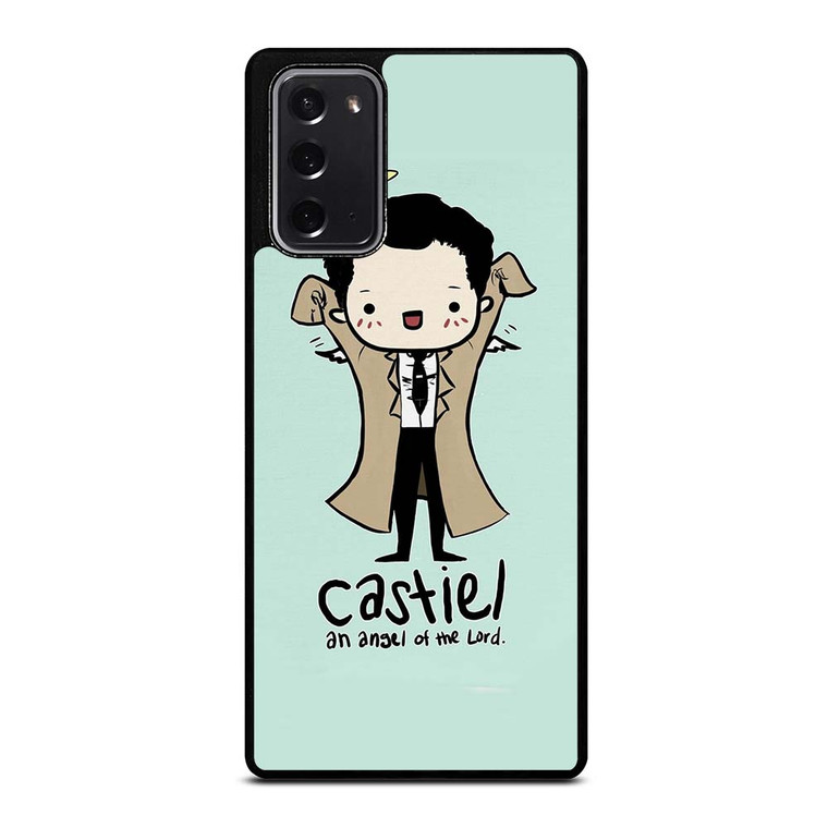 CASTIEL ANGEL OF THE LORD Samsung Galaxy Note 20 Case Cover