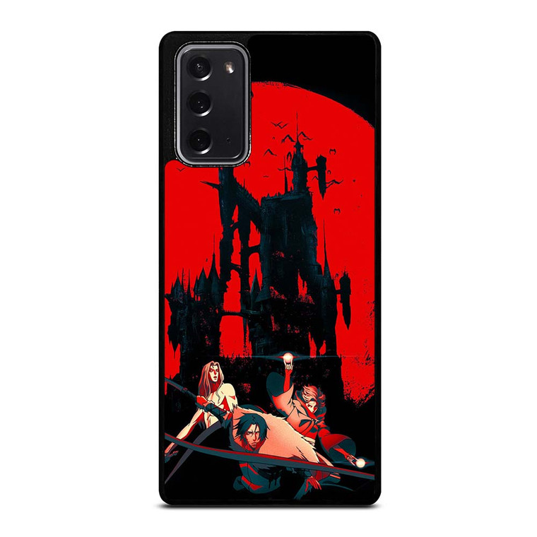 CASTLEVANIA ART Samsung Galaxy Note 20 Case Cover