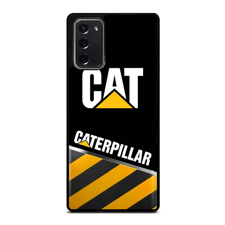 CAT CATERPILLAR STRIPE LOGO Samsung Galaxy Note 20 Case Cover